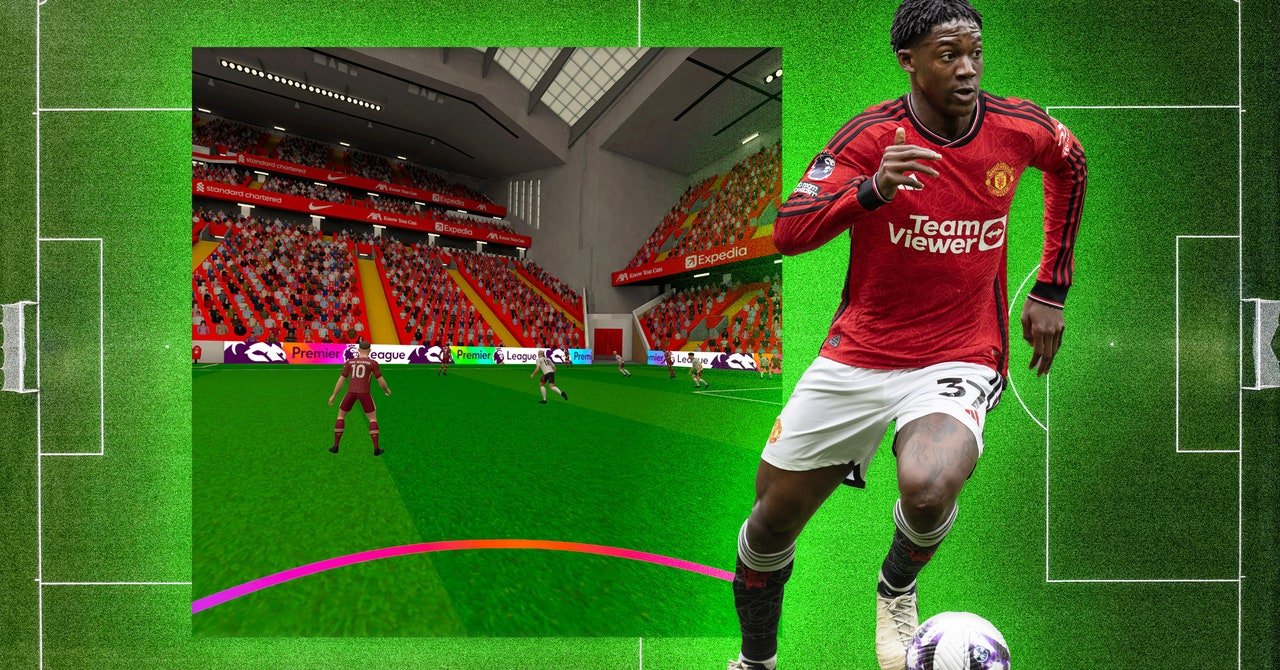 A new VR game puts you in the middle of real English Premier League matches