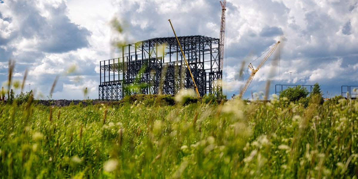 The world's first industrial-scale green steel plant promises a cleaner future